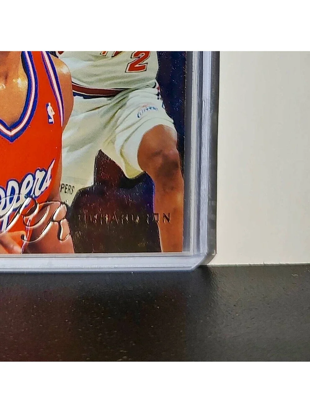 Pooh Richardson 1995-96 Flair NBA #61 Card Los Angeles Clippers